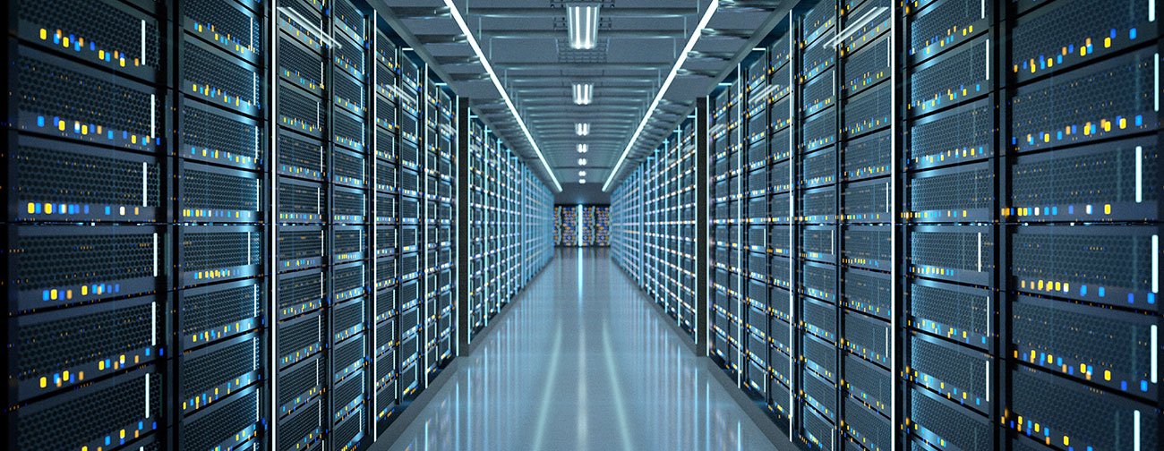 Axion AI Datacenter — hyperscale GPU server hall