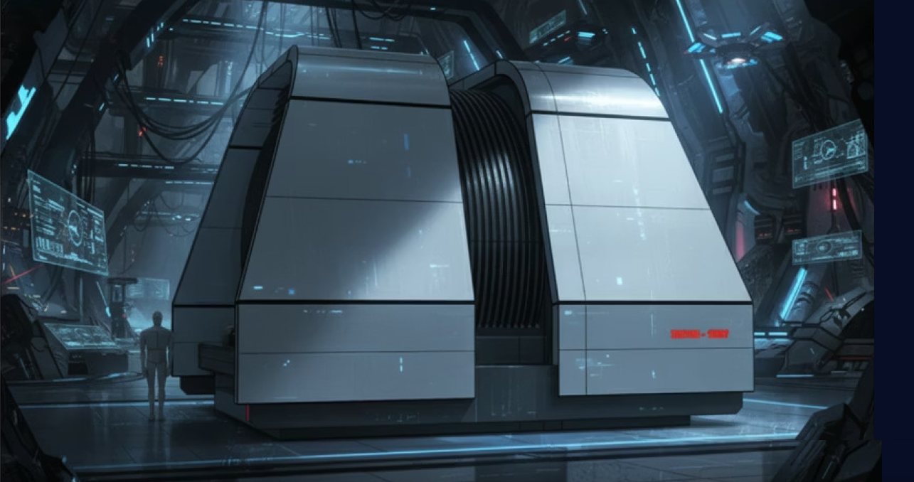 Orbital Transductive Generator — Axion OTG unit